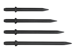 Impact pickaxe series G10, G20 (300-1500mm) alloy steel